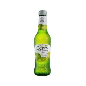 CERES 100% SPARKLING APPLE JUICE 275ML