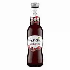 CERES 100%SPARKLING RED GRAPE JUICE 275ML