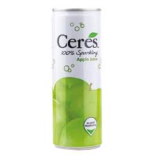 CERES APPLE JUICE CAN 250ML