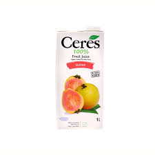 CERES FRUIT JUICE GUAVA 1L