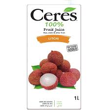 CERES FRUIT JUICE LITCHI. 1L