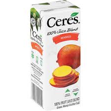 CERES FRUIT JUICE MANGO 1L