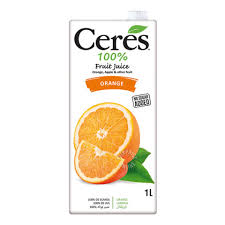 CERES FRUIT JUICE ORANGE 1L