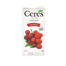 CERES FRUIT JUICE RED GRAPE 1L