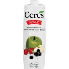 CERES FRUIT JUICE SECRETS OF THE VALLEY 1L
