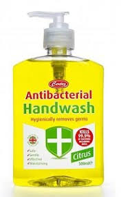 CERTEX ANTIBACTERIA HAND WASH CITRUS 500ML