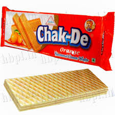 CHAK-DE WAFERS ORANGE  27G