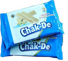 CHAK-DE WAFERS VANILLA CREAM 27G