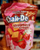 CHAKE DE WAFERS CUBES STRAWBERRY 150G