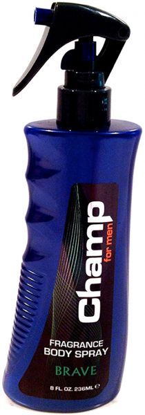 CHAMP FOR MEN BODY SPRAY BRAVE