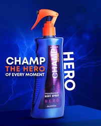 CHAMP FOR MEN BODY SPRAY HERO