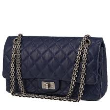 CHANEL BLUE SIZE 2 BAG