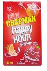 CHAPMAN HAPPY HOUR JUICE 150ML