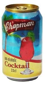 CHAPMAN NON ALCOHOLIC DRINK COCKTAIL 33CL