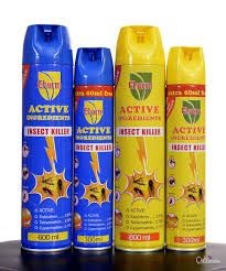 CHARM ACTIVE INGREDIENTS INSECT KILLER 600
