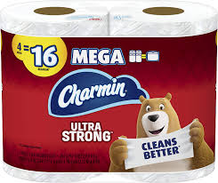 CHARMIN ULTRA STRONG TISSUE