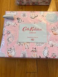 CHARMING KITTY BABY COMFORTER 4PCS SET