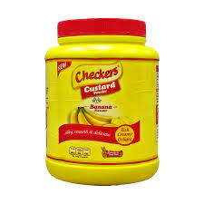 CHECKERS CUSTARD POWDER BANANA FLAVOUR 2KG