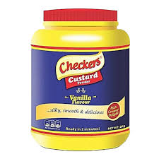 CHECKERS CUSTARD POWDER VANILLA FLAVOUR 2KG