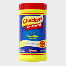 CHECKERS CUSTARD POWDER VANILLA JAR 400G