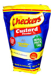 CHECKERS CUSTARD VANILLA FLAVOUR 1KG