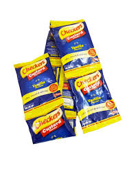 CHECKERS CUSTARD VANILLA FLAVOUR 45G X 8
