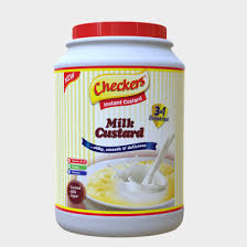 CHECKERS MILK CUSTARD 3 IN 1 1KG