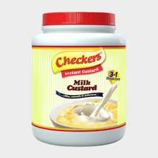 CHECKERS MILK CUSTARD 3 IN 1. 1.5KG