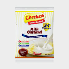 CHECKERS MILK CUSTARD 45G