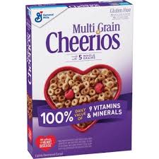 CHEERIOS 5 WHOLE GRAIN CEREALS