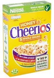 CHEERIOS HONEY 5 WHOLE