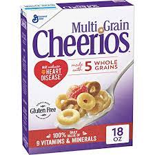 CHEERIOS WHOLE GRAIN CEREAL 531G