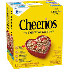 CHEERIOS WHOLE GRAIN OATS 2PACK
