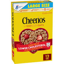 CHEERIOS WHOLE GRAIN OATS