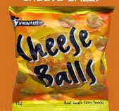 CHEESE BALLS 14G