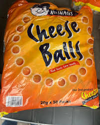 CHEESE BALLS 20G BAG