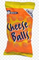 CHEESE BALLS 50G