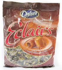 CHELSEA ECLAIRS CARAMEL CHOCOLATE