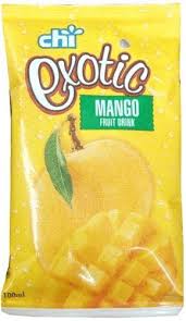 CHI EXOTIC MANGO FRUIT DRINK 100ML