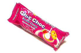 CHIC CHOC DOUBLE CREAM STRAWBERRY VANILLA BIG 32G