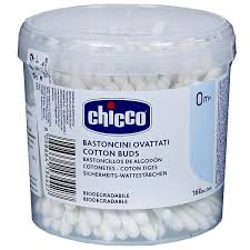 CHICCO BABY COTTON BUDS X160PCS