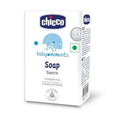 CHICCO BABY MOMENTS SOAP 100G
