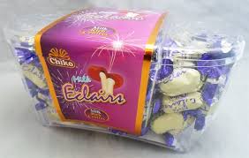 CHIKO CHOCOLATE ECLAIRS BOX