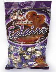 CHIKO CHOCOLATE ECLAIRS CARAMELS
