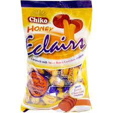 CHIKO FUNSATIONS HOHEY ECLAIRS CHOCOLATE 6