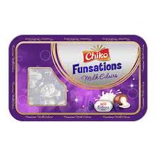 CHIKO FUNSATIONS MILK ECLAIRS CHOCOLATE 30