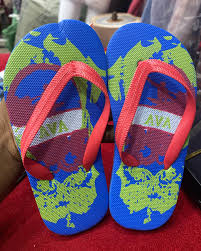 CHILDREN DUNLOP SLIPERS