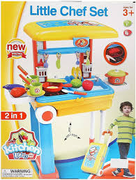 CHILDREN KITCHEN PLAY SET