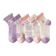 CHILDREN SOCKS WITH LACE