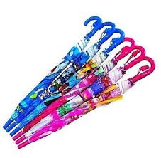 CHILDREN UMBRELLA WITH WHISTLE